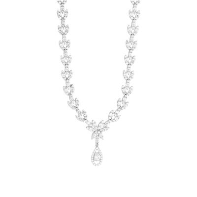 14 Ayar Altın Tasarım Gerdanlık  -  F001783