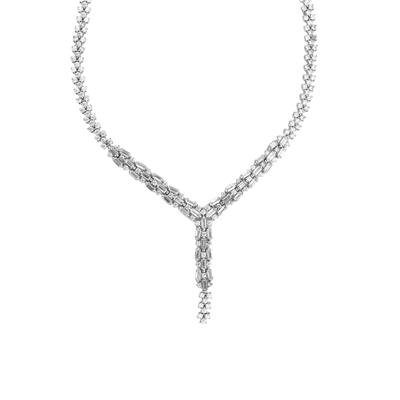 14 Ayar Altın Tasarım Gerdanlık  -  F003172