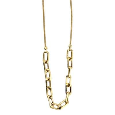 14 Ayar Altın Tasarım Gerdanlık  -  F003821