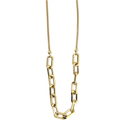 14 Ayar Altın Tasarım Gerdanlık  -  F003821