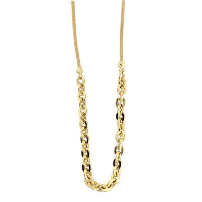 14 Ayar Altın Tasarım Gerdanlık  -  F003823