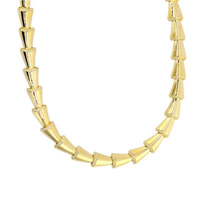 14 Ayar Altın Tasarım Gerdanlık  -  F004207