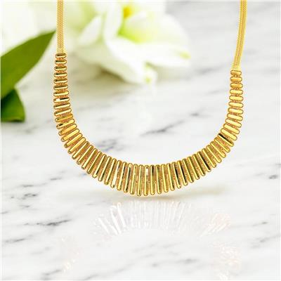 14 Ayar Altın Tasarım Gerdanlık  -  F005651