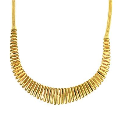 14 Ayar Altın Tasarım Gerdanlık  -  F005651