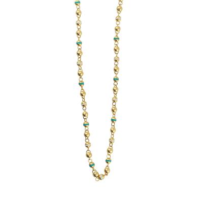 14 Ayar Altın Tasarım Kolye  -  0179275