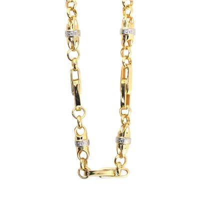 14 Ayar Altın Tasarım Kolye  -  0180315