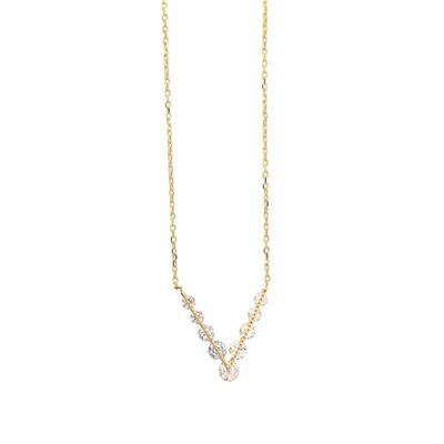 14 Ayar Altın Tasarım Kolye  -  0181221