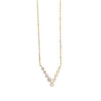 14 Ayar Altın Tasarım Kolye  -  0181221