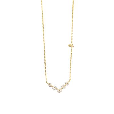 14 Ayar Altın Tasarım Kolye  -  0181231