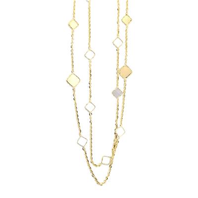 14 Ayar Altın Tasarım Kolye  -  0181241