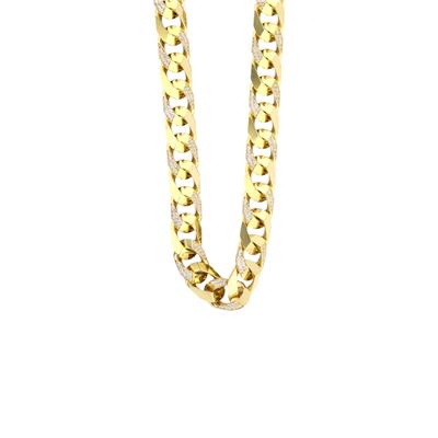 14 Ayar Altın Tasarım Kolye  -  0184872