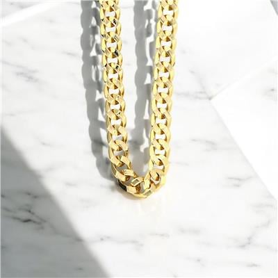 14 Ayar Altın Tasarım Kolye  -  0184876