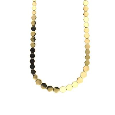 14 Ayar Altın Tasarım Kolye  -  0185068