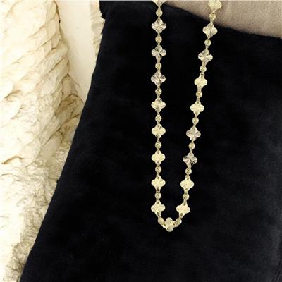 14 Ayar Altın Tasarım Kolye  -  0188293