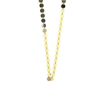 14 Ayar Altın Tasarım Kolye  -  0188294