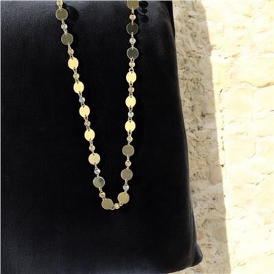 14 Ayar Altın Tasarım Kolye  -  0188296