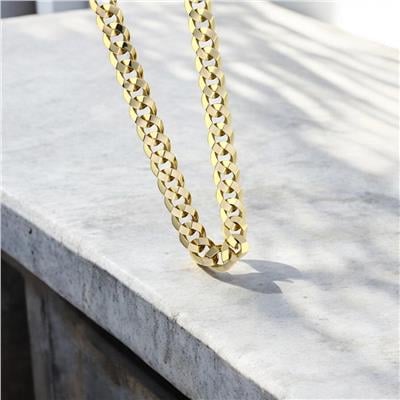 14 Ayar Altın Tasarım Kolye  -  0188339