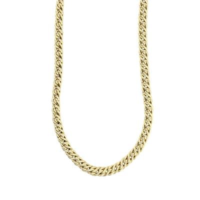 14 Ayar Altın Tasarım Kolye  -  0188585