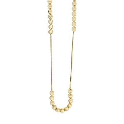 14 Ayar Altın Tasarım Kolye  -  0188629