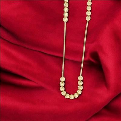 14 Ayar Altın Tasarım Kolye  -  0188629