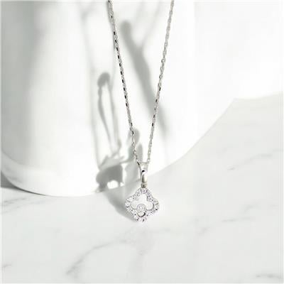 14 Ayar Altın Tasarım Kolye  -  0188741