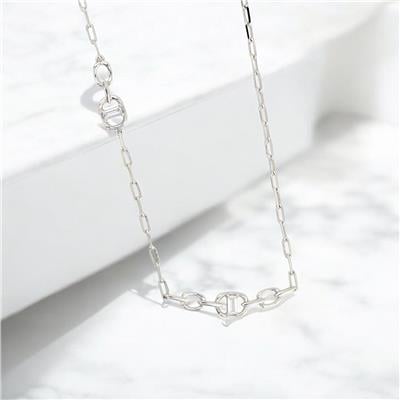 14 Ayar Altın Tasarım Kolye  -  0188746