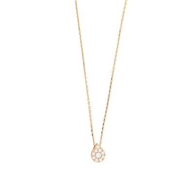 14 Ayar Altın Tasarım Kolye  -  0188755