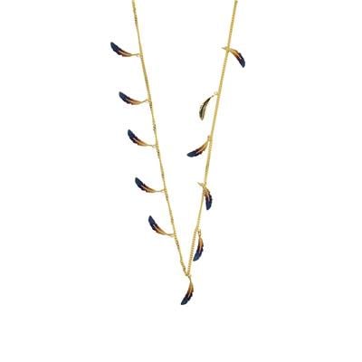 14 Ayar Altın Tasarım Kolye  -  0188770