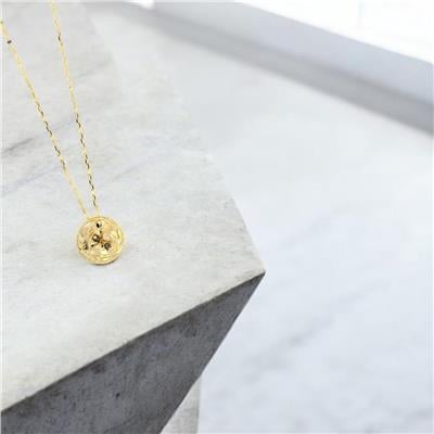 14 Ayar Altın Tasarım Kolye  -  0191094