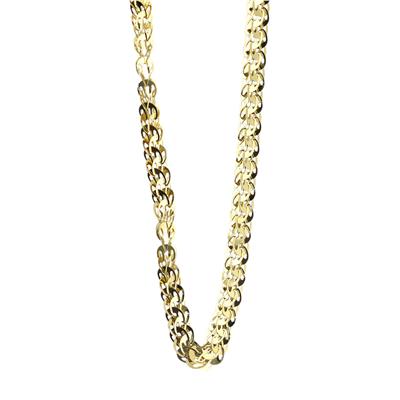 14 Ayar Altın Tasarım Kolye  -  0193636