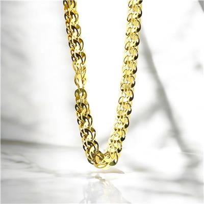 14 Ayar Altın Tasarım Kolye  -  0193636