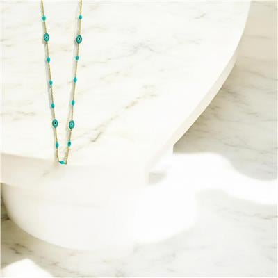 14 Ayar Altın Tasarım Kolye  -  0193729