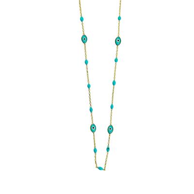 14 Ayar Altın Tasarım Kolye  -  0193729