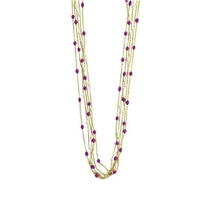 14 Ayar Altın Tasarım Kolye  -  0193731