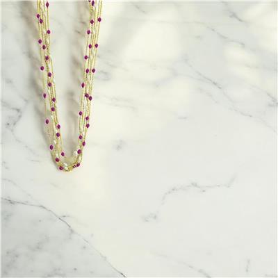 14 Ayar Altın Tasarım Kolye  -  0193731