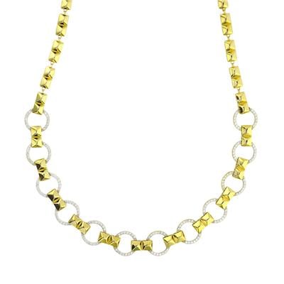 14 Ayar Altın Tasarım Kolye  -  0194338