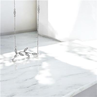 14 Ayar Altın Tasarım Kolye  -  0194811