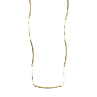 14 Ayar Altın Tasarım Kolye  -  0195064