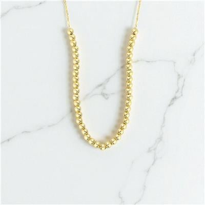 14 Ayar Altın Tasarım Kolye  -  0195213