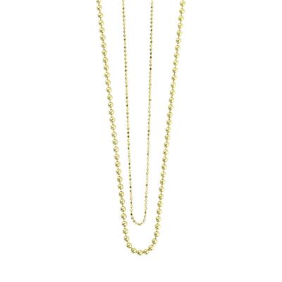 14 Ayar Altın Tasarım Kolye  -  0195225