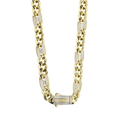 14 Ayar Altın Tasarım Kolye  -  0196393