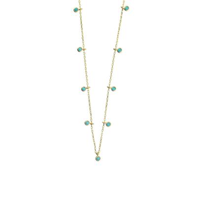 14 Ayar Altın Tasarım Kolye  -  0196723