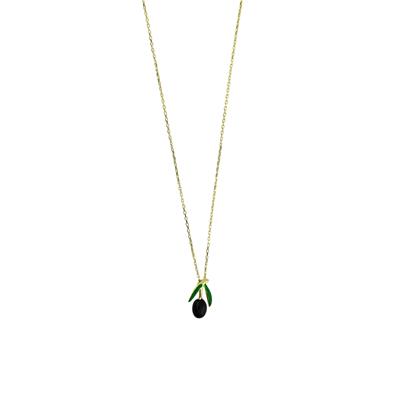 14 Ayar Altın Tasarım Kolye  -  0197891