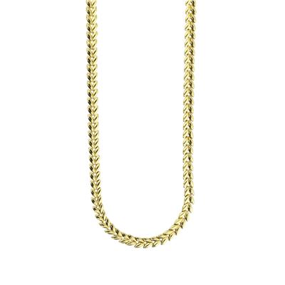 14 Ayar Altın Tasarım Kolye  -  0199215