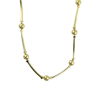 14 Ayar Altın Tasarım Kolye  -  0199524