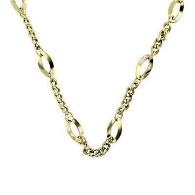 14 Ayar Altın Tasarım Kolye  -  0199728