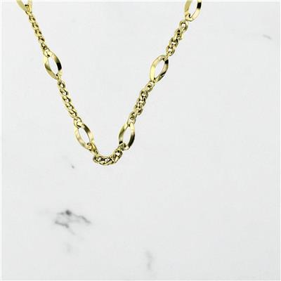 14 Ayar Altın Tasarım Kolye  -  0199728