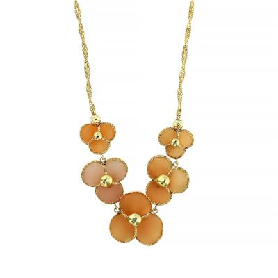 14 Ayar Altın Tasarım Kolye  -  0200414