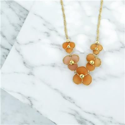 14 Ayar Altın Tasarım Kolye  -  0200414