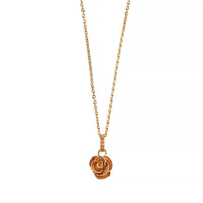 14 Ayar Altın Tasarım Kolye  -  0200422